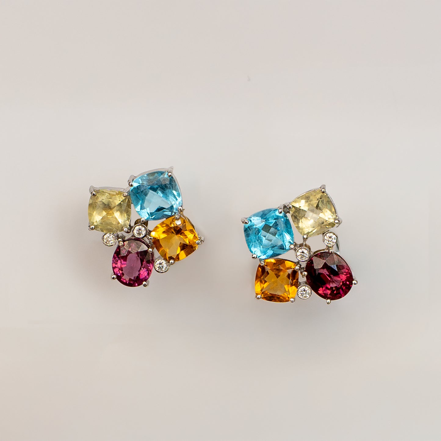 Colour Stud Earrings - Amilla Jewelry