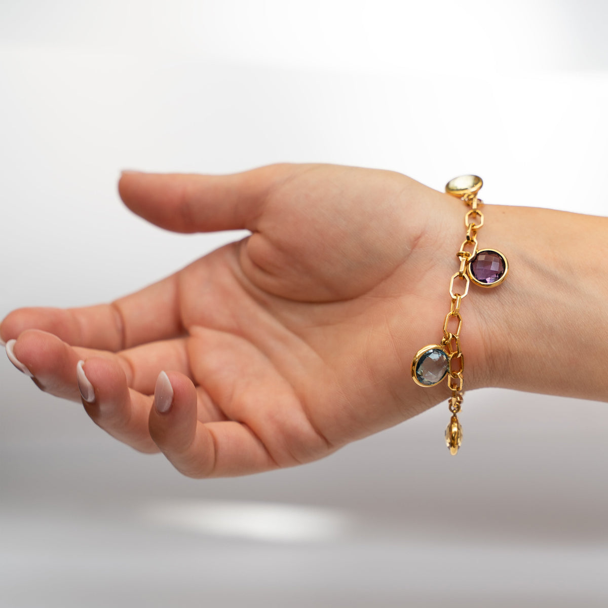 Amethyst Jewelry Gold – AMILLA Jewelry
