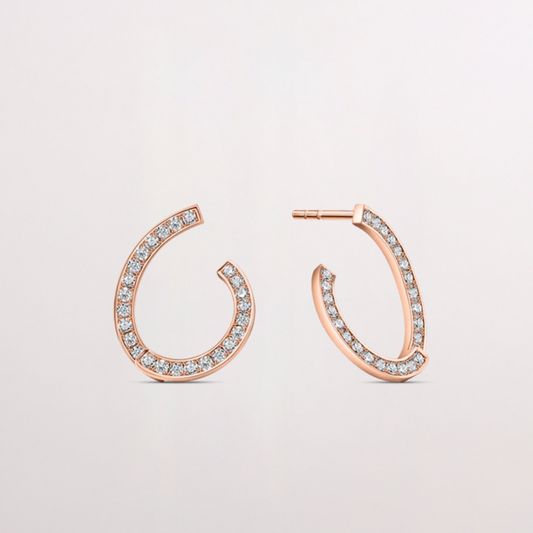Diamond Pave Earrings