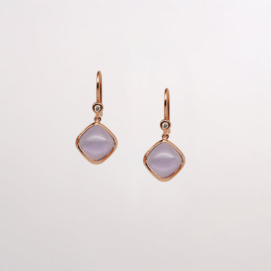Amethyst Gemstone Earrings