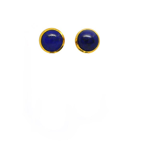 Lapis Lazuli Drop and Stud Earrings - Amilla Jewelry