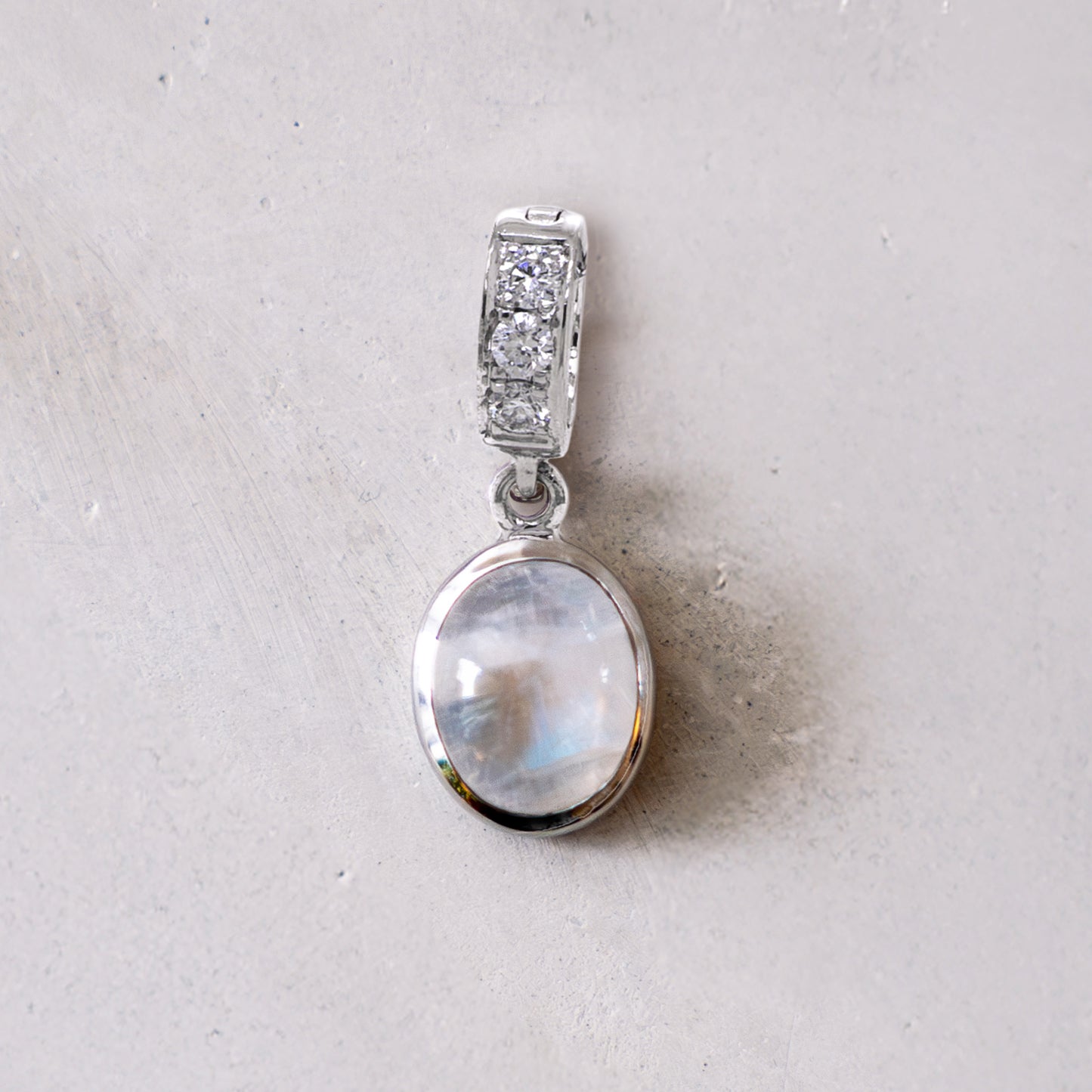 Moonstone Gold Pendant
